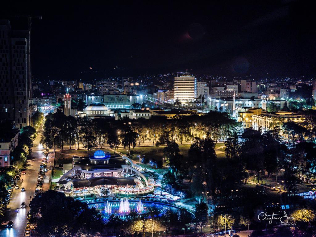 Villa Center Tirana Kültér fotó
